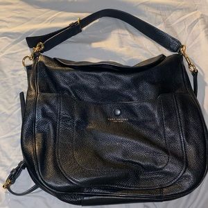 MARC JACOBS Empire City Hobo Pebbled Leather
Crossbody Bag